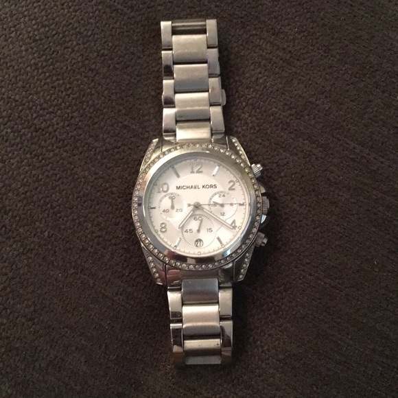 Silver Michael Kors Women’s Watch - Picture 1 of 2